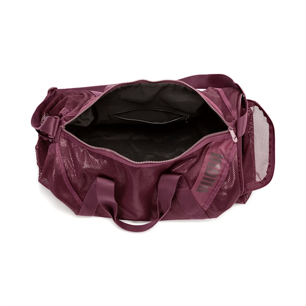 Ambition Women's Barrel Bag, Fig-Bronze-metallic, extralarge