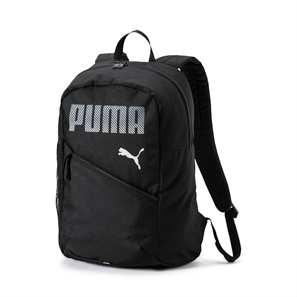 Puma black laptop backpack shop