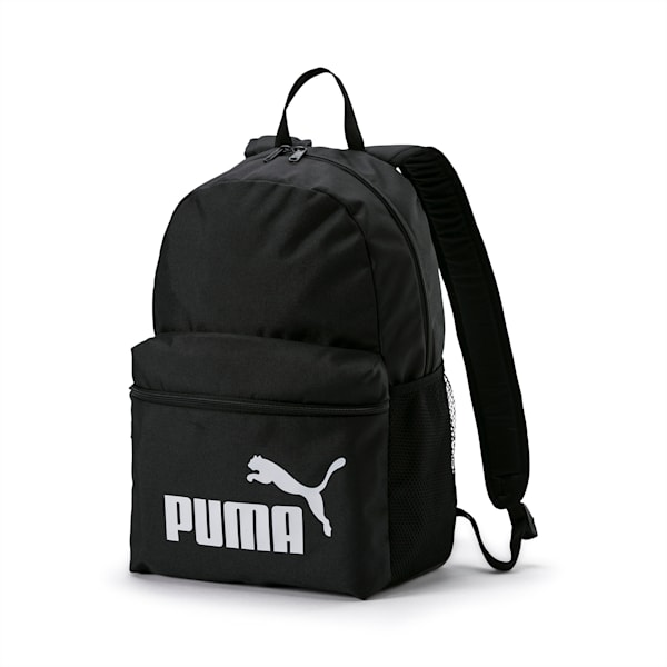 Mochila Phase, Puma Black, extralarge