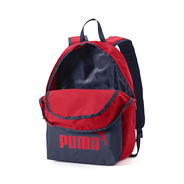 PUMA Phase Unisex Backpack, Ribbon Red-Peacoat, extralarge-IDN
