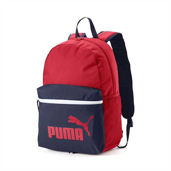 PUMA Phase Unisex Backpack, Ribbon Red-Peacoat, extralarge-IDN