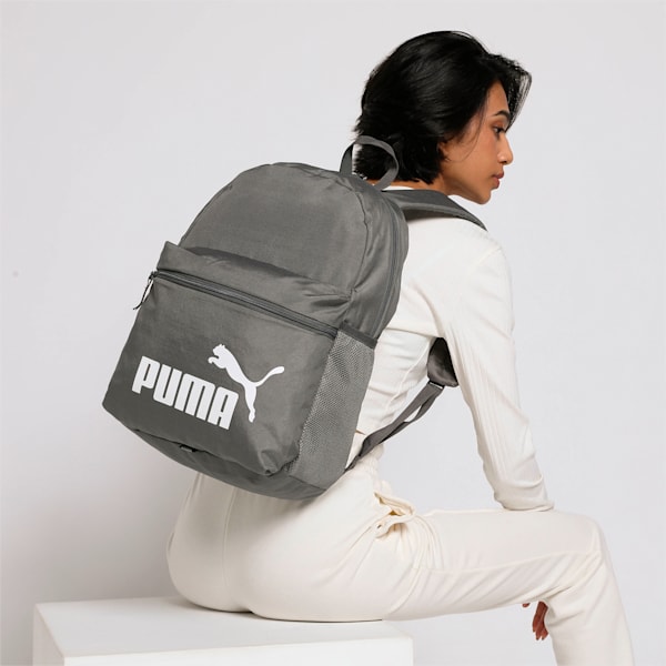 PUMA Phase Unisex Backpack, CASTLEROCK, extralarge-IND