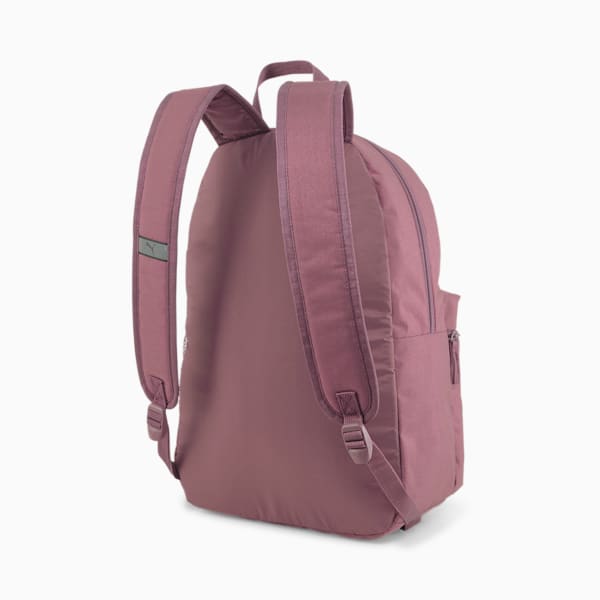 Phase Backpack, Dusty Plum-Metallic Logo, extralarge