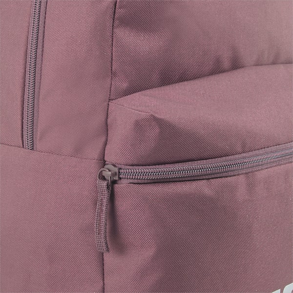 Phase Backpack, Dusty Plum-Metallic Logo, extralarge