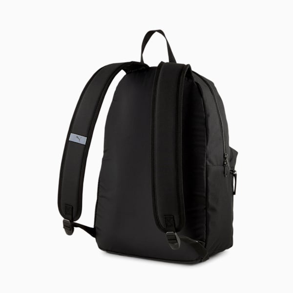 PUMA Phase Unisex Backpack, Puma Black-Golden logo, extralarge-AUS