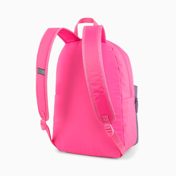 Phase Backpack, Sunset Pink-Purple Charcoal-Blocking, extralarge
