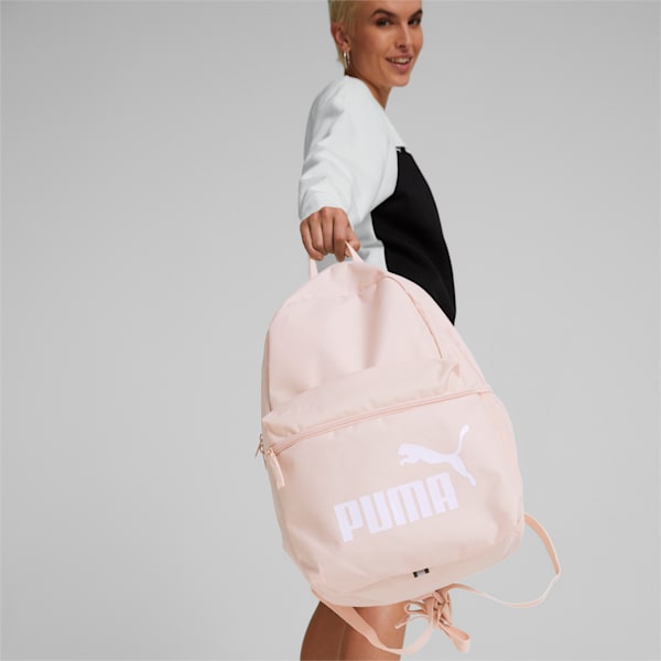 PUMA Phase Unisex Backpack, Rose Quartz, extralarge-IND