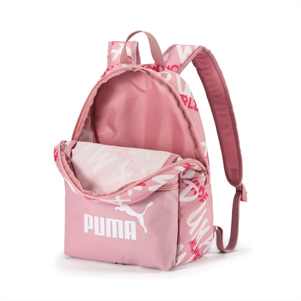 Phase Small Backpack, Bridal Rose-Puma White, extralarge