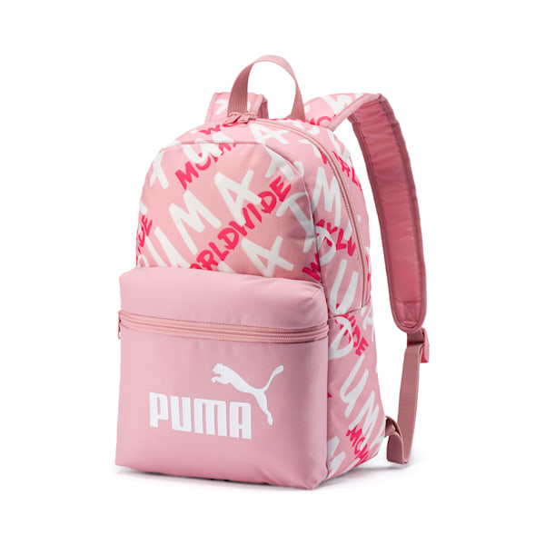 Phase Small Backpack, Bridal Rose-Puma White, extralarge