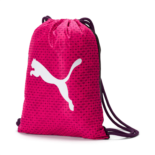 Beta Gym Bag, Beetroot Purple-Shadow Purpl, extralarge-IND