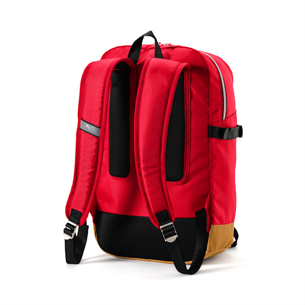 Scuderia Ferrari Fan Backpack, Rosso Corsa-Puma Black, extralarge