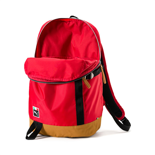 Scuderia Ferrari Fan Backpack, Rosso Corsa-Puma Black, extralarge