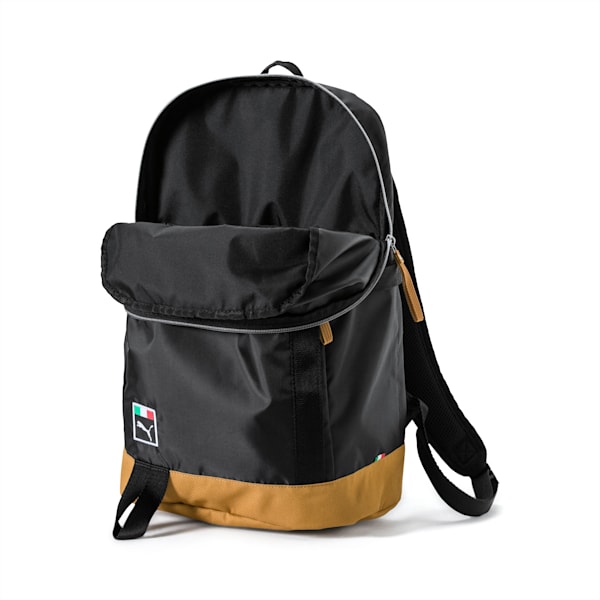 Ferrari Fan Backpack, Puma Black, extralarge-IND