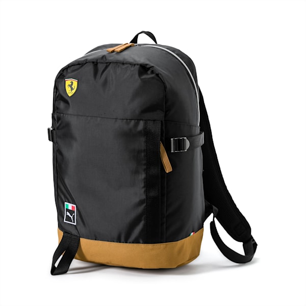 Ferrari Fan Backpack, Puma Black, extralarge-IND