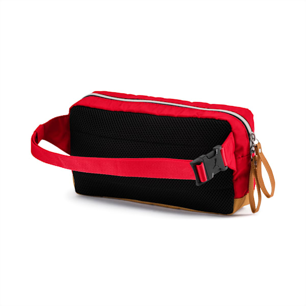 Scuderia Ferrari Fanwear Waist Bag, Rosso Corsa-Puma Black, extralarge