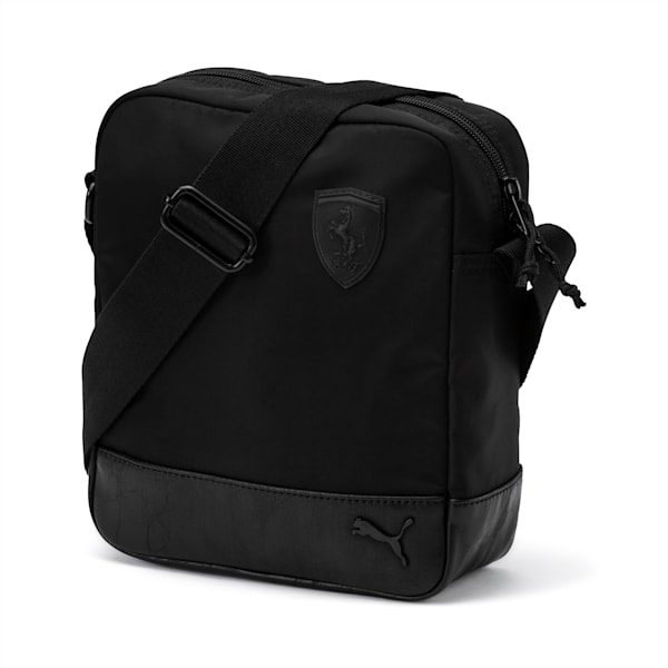 Scuderia Ferrari Lifestyle Portable Bag, Puma Black, extralarge