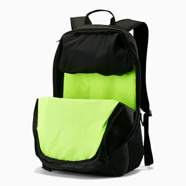 Soccer Backpack, Puma Black-Puma Black, extralarge