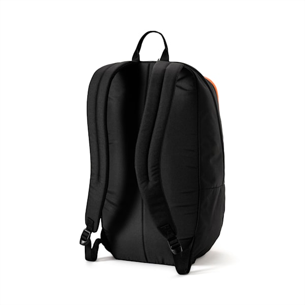 ftblNXT Backpack, Puma Black-Shocking Orange, extralarge