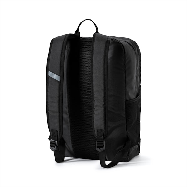 Square Backpack, Puma Black, extralarge