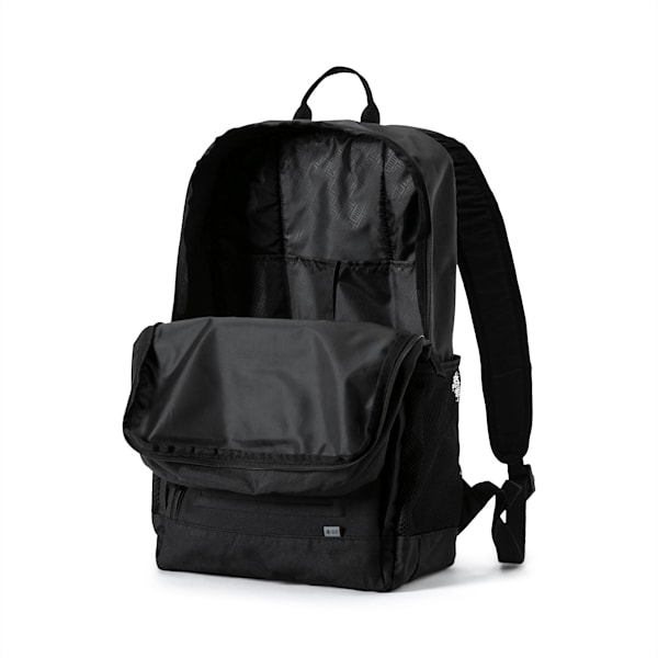 Square Backpack, Puma Black