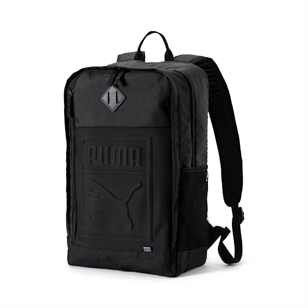 Black square backpack on sale