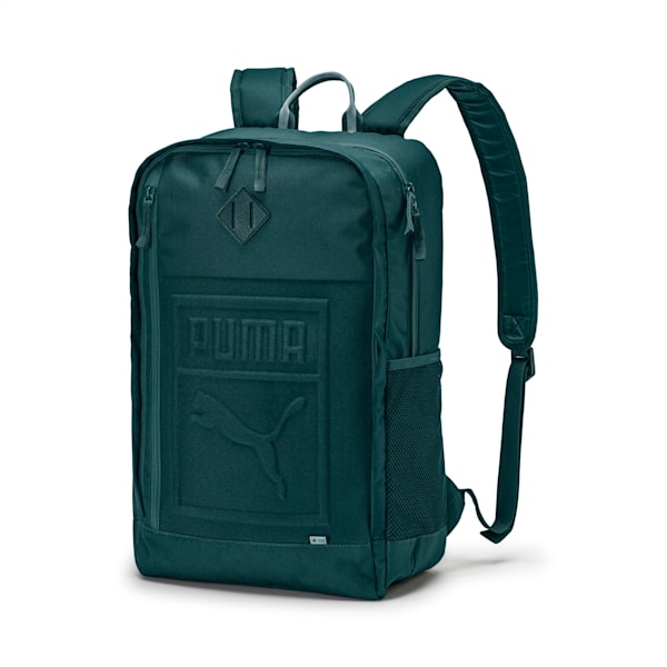 Square Reflective DuraBASE Backpack, Ponderosa Pine, extralarge-IND