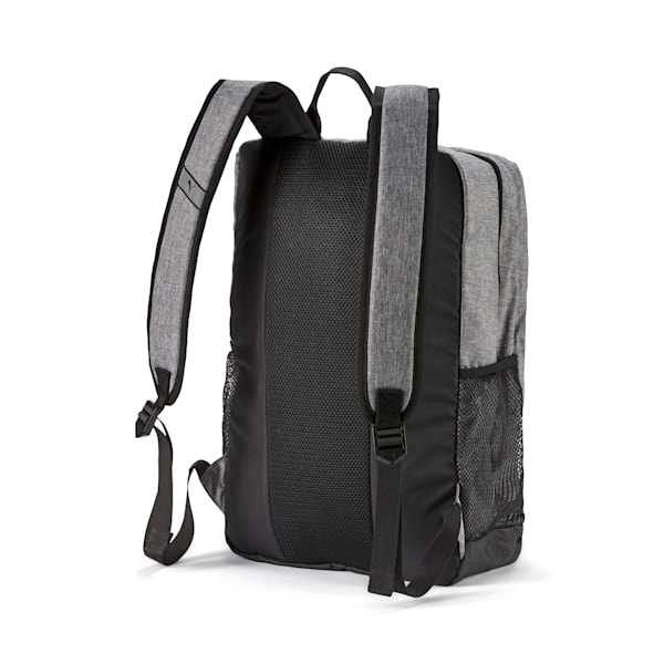 Mochila cuadrada, Medium Gray Heather, extralarge