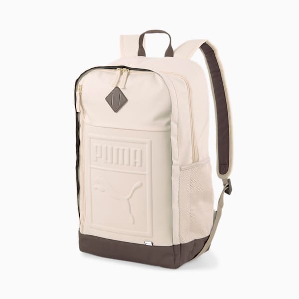 Square Backpack, Putty, extralarge
