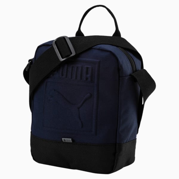 Portable DuraBASE Shoulder Bag, Peacoat, extralarge-IND