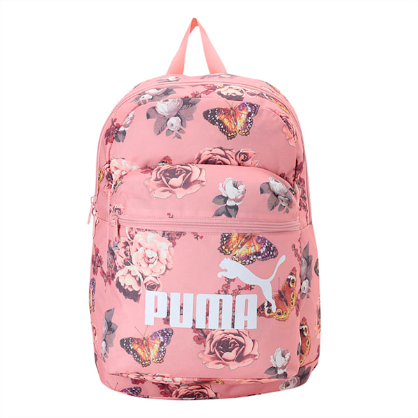 Classic Cat Backpack, Bridal Rose-Flower AOP, extralarge-IND