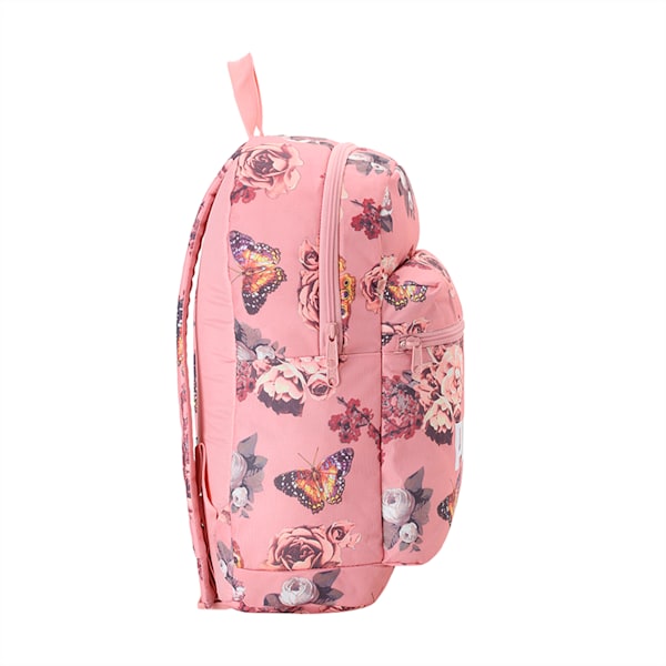 Classic Cat Backpack, Bridal Rose-Flower AOP, extralarge-IND