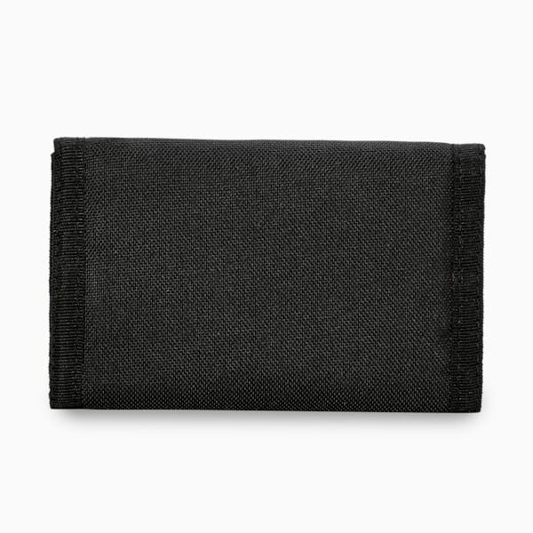 Phase Woven Wallet, Puma Black, extralarge-IND