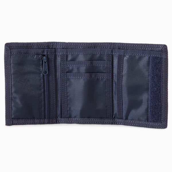 PUMA Phase Woven Wallet, Peacoat, extralarge-IND
