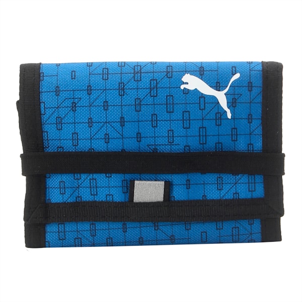 PUMA Beta Wallet, Strong Blue-Peacoat, extralarge-IND