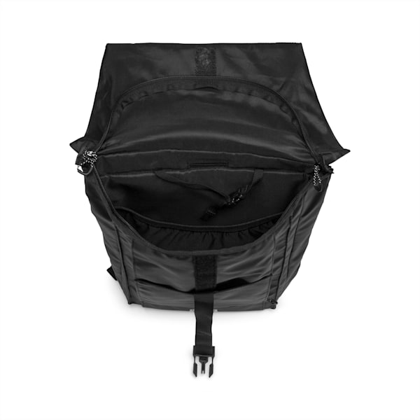 Street Running Backpack, Puma Black, extralarge