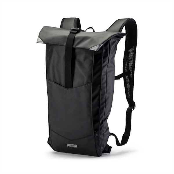 Street Running Backpack, Puma Black, extralarge