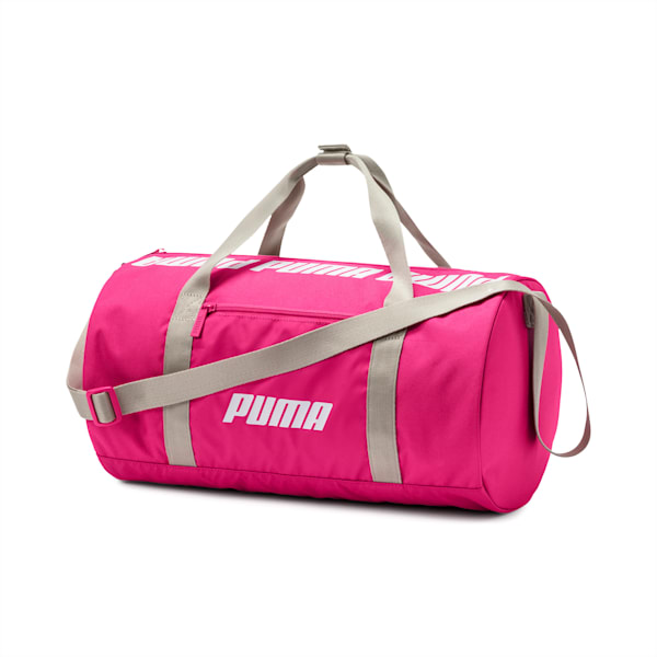 Core Barrel Bag, Fuchsia Purple-Silver Gray, extralarge