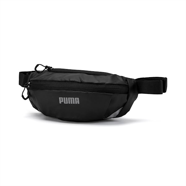 Bolso para Cintura Classic Running, Puma Black, extralarge