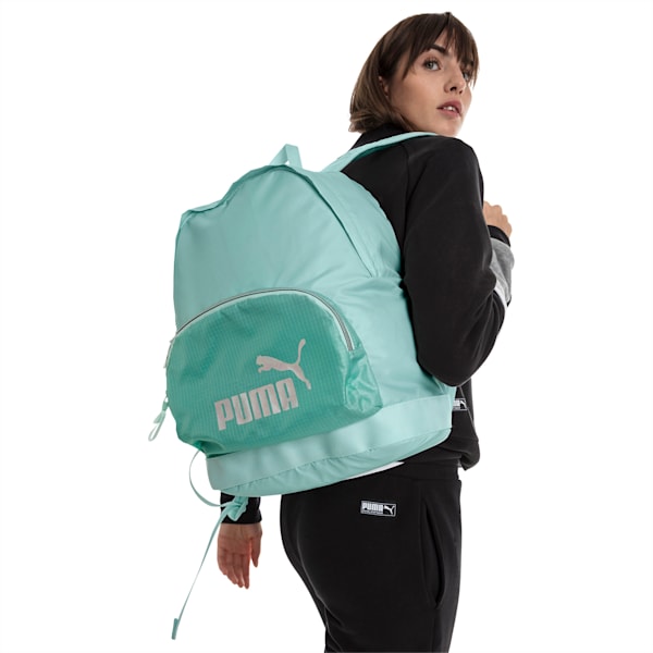 Core Seasonal Backpack, Fair Aqua, extralarge