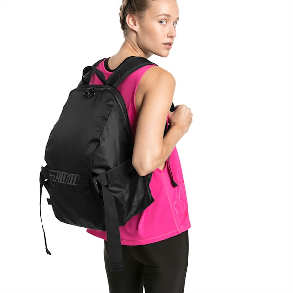 Cosmic Backpack, Puma Black, extralarge