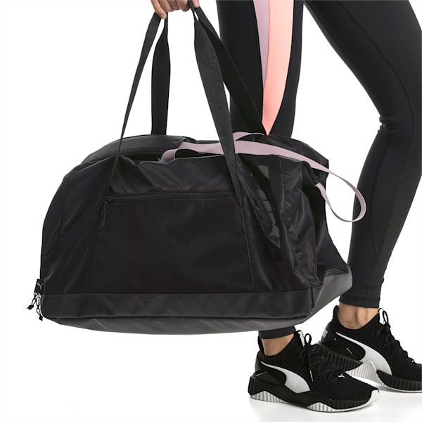 Active Training Duffel Bag, Puma Black, extralarge