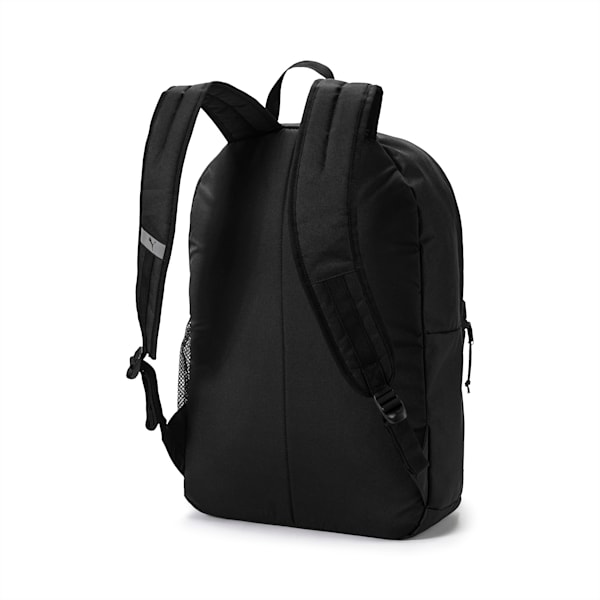 PUMA Academy Unisex Backpack, Puma Black, extralarge-IND