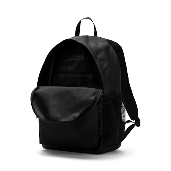 PUMA Academy Unisex Backpack, Puma Black, extralarge-AUS