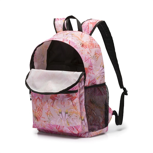 Puma academy backpack floral on sale