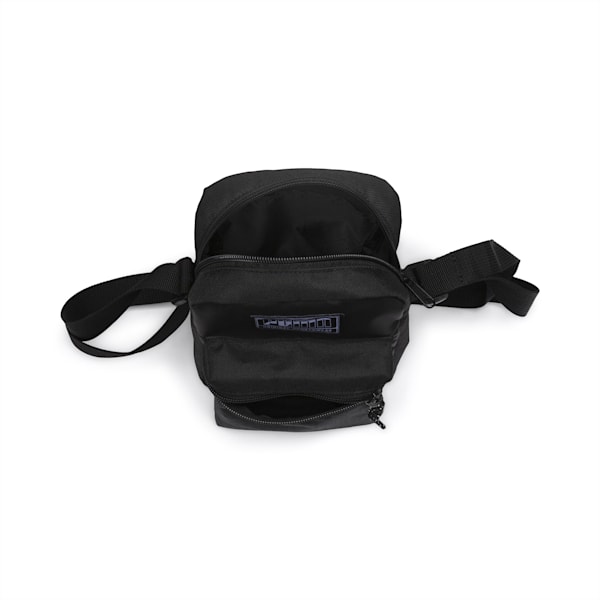 Bolso para llevar al hombro Academy, Puma Black, extralarge