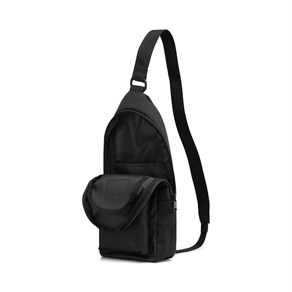 PUMA Academy Cross Backpack, Puma Black, extralarge