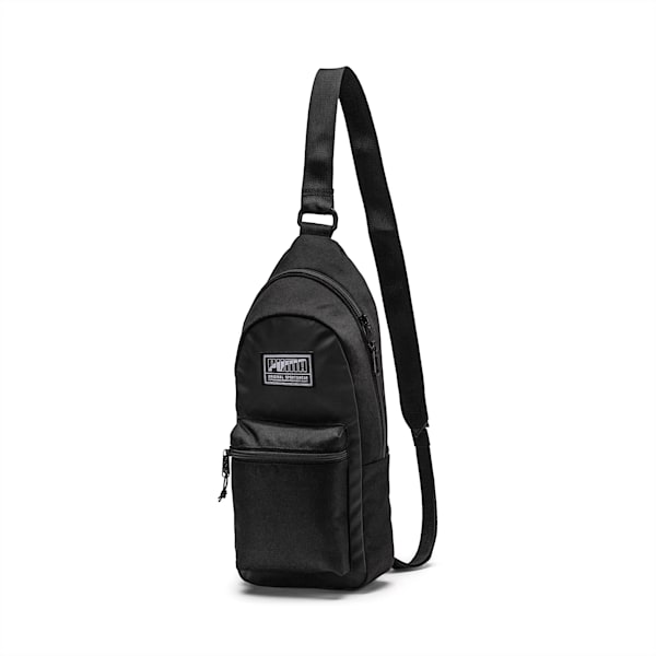 PUMA Academy Cross Backpack, Puma Black, extralarge