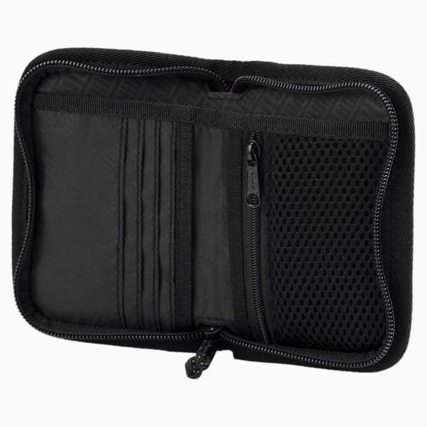 PUMA Academy Wallet, Puma Black, extralarge