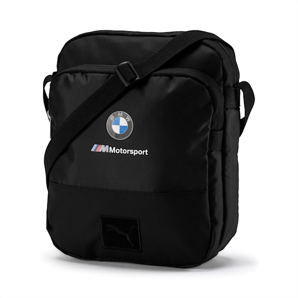 BMW M Motorsport Large Portable Bag, Puma Black, extralarge
