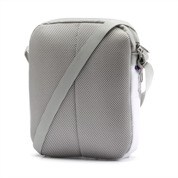 BMW M Motorsport Large Portable Bag, Puma White, extralarge